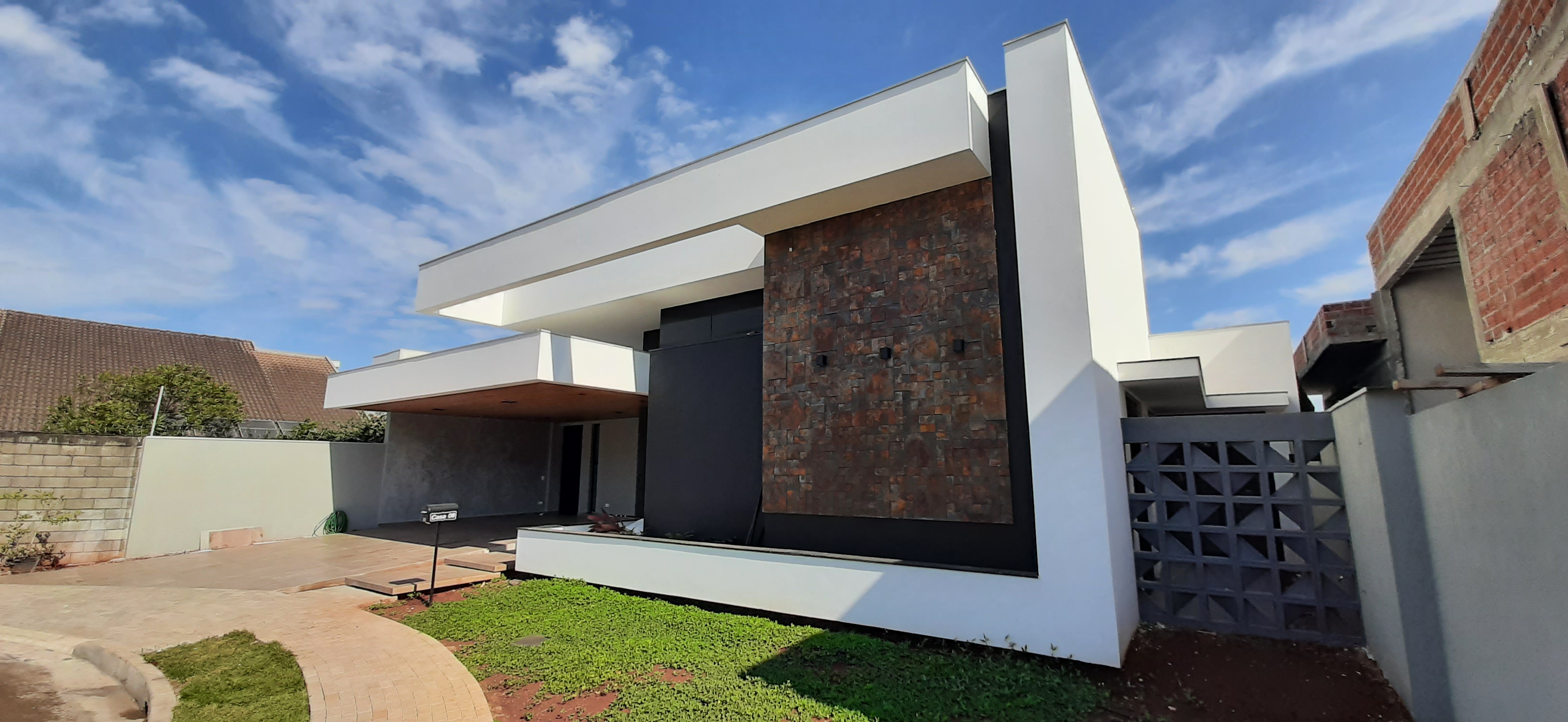 Obra Condomínio Vila Paradiso