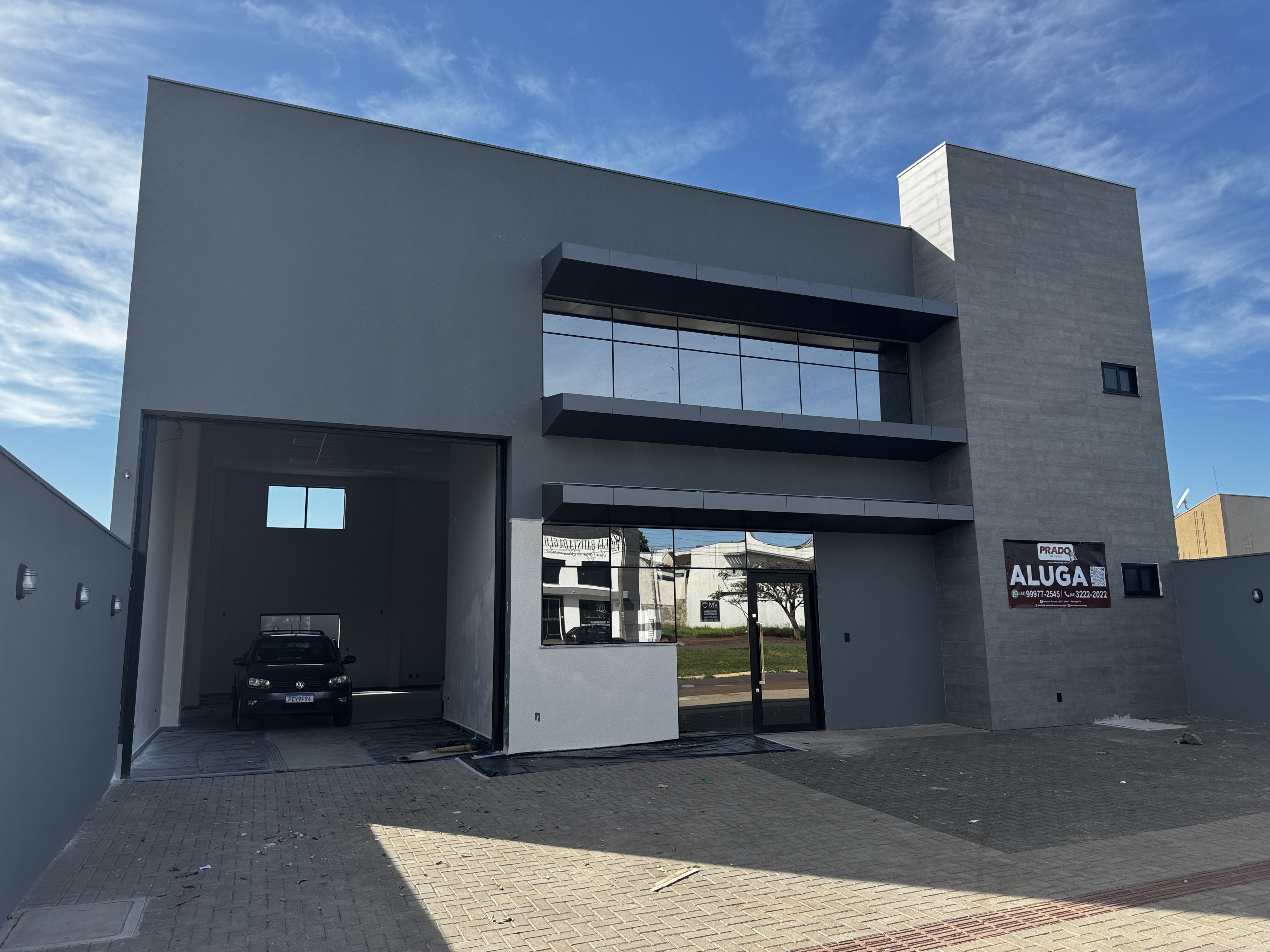 Salão comercial
